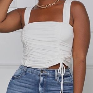 Lilly’s Kloset ruched top